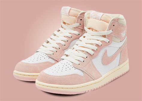 wmns jordan 1 washed pink.